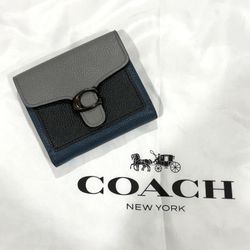 mens coach wallet brand new