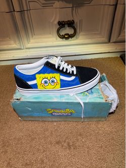 Vans x SpongeBob SquarePants Old Skool “Smile Patch” – Men’s Size 10 – Brand New
