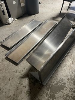 Commercial Shelves