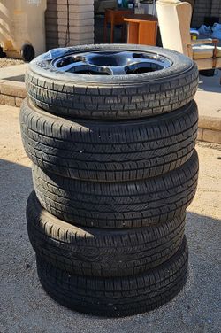 Legacy all season plus tires