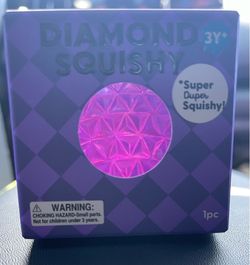 Target J’adore diamond squishy
