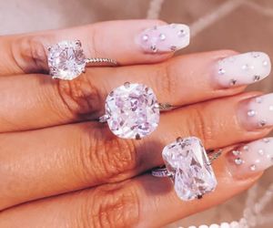 Wedding ring/engagement ring