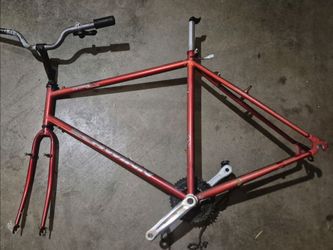 Vintage Schwinn bicycle frame