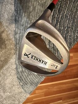 Hammer XTreme XFactor 10’ Golf Club Driver Aerospeed Shaft Right Handed 45”