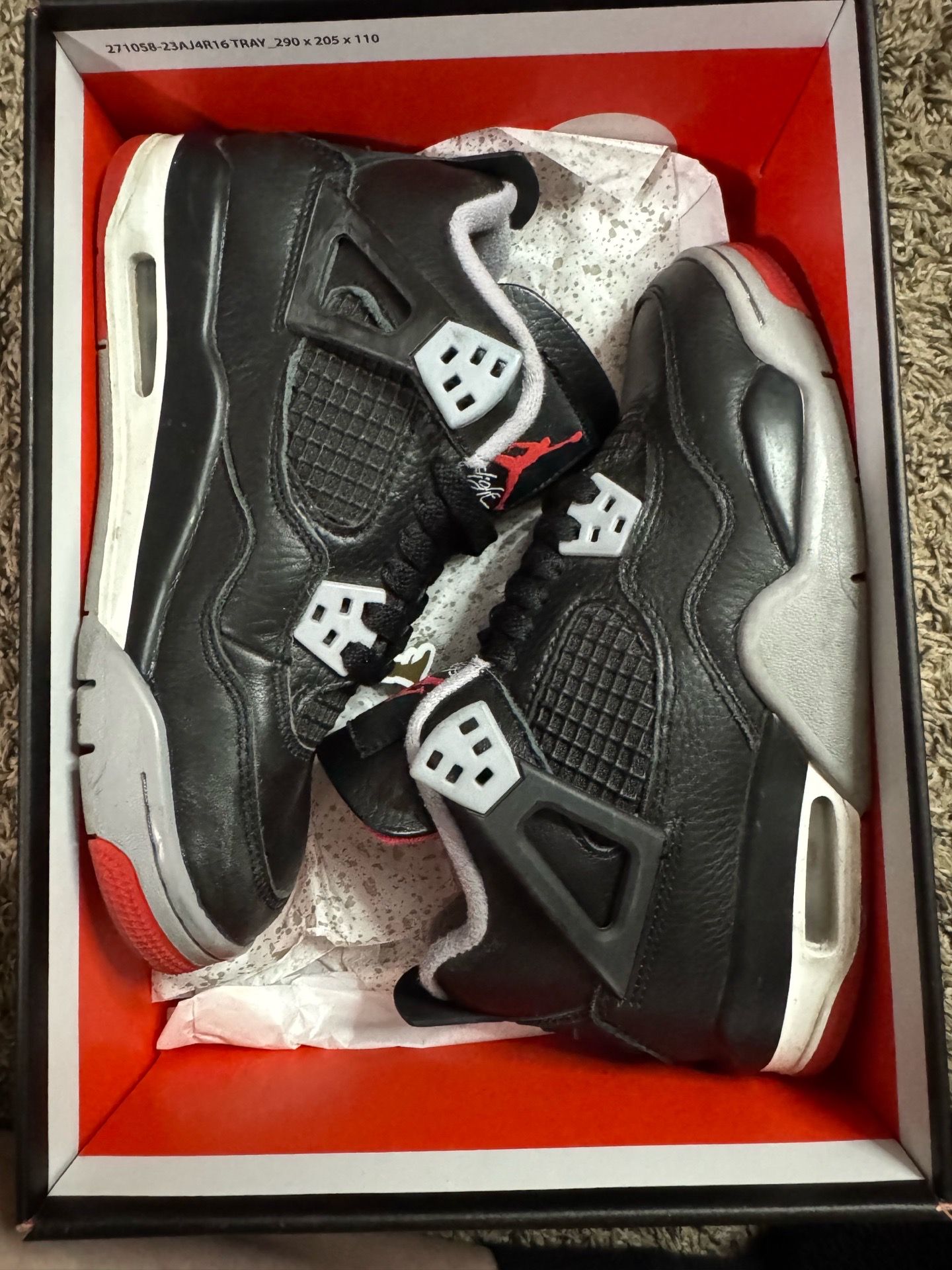 Air Jordan 4 retro (GS)