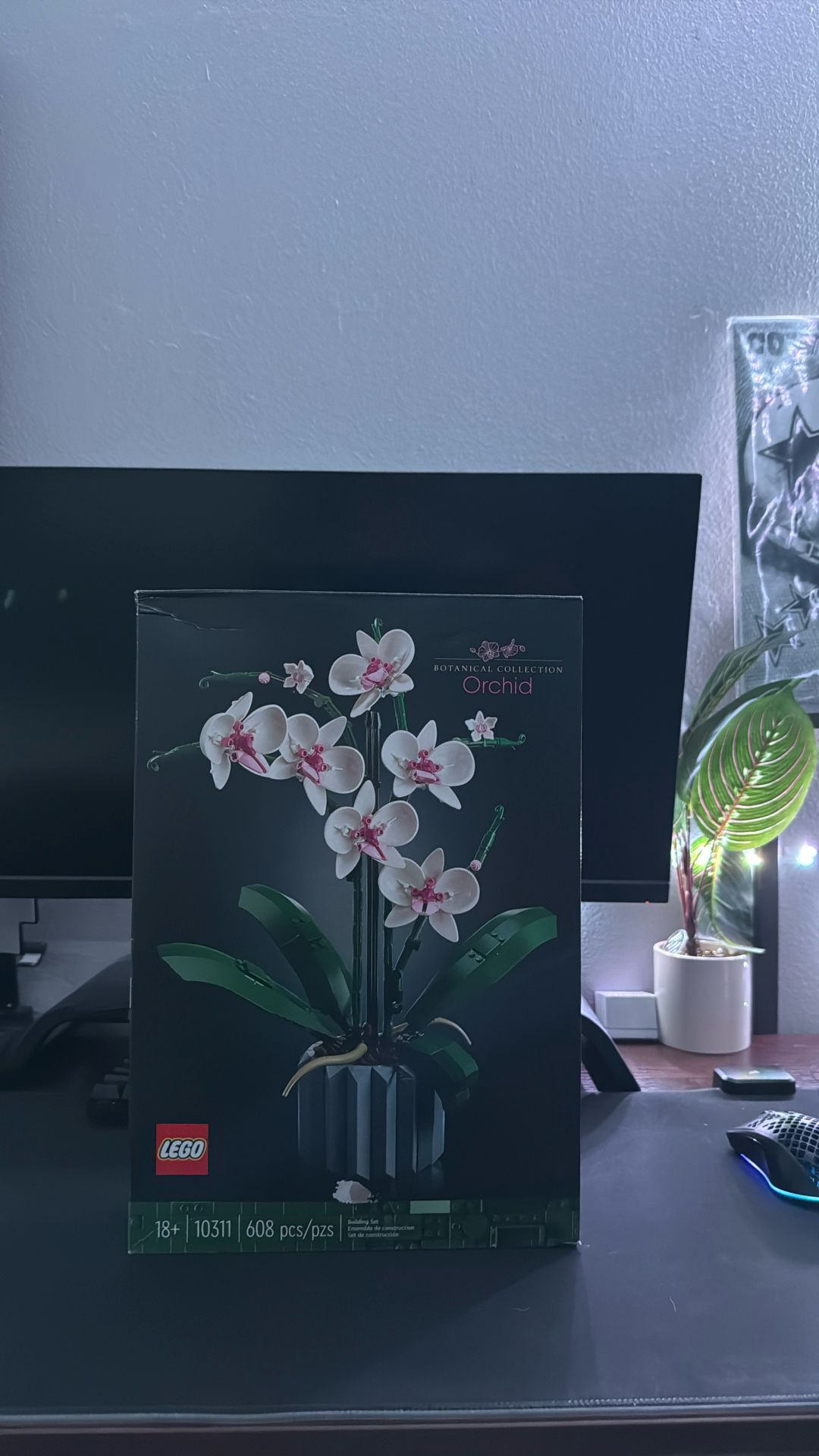 Lego Orchid