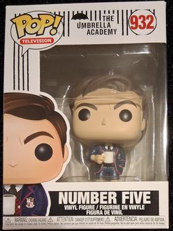 The Umbrella Academy Number Five