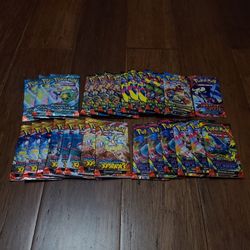 Pokemon Booster Packs