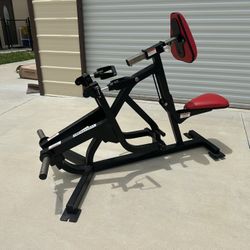 Pro Maxima Rotating Handles ISO Seated Row Plate Load Machine