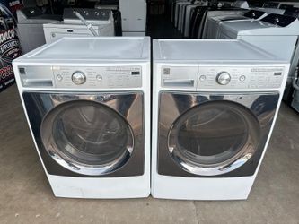 Washer and dryer electric free delivery