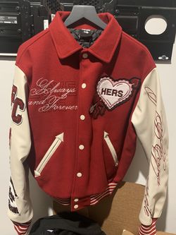 Civil Regime varsity jacket
