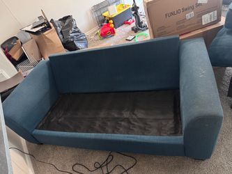Blue Modern Sofa / Couch