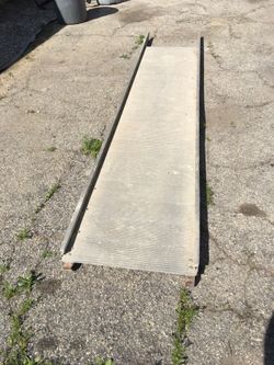 Rampa de aluminum
