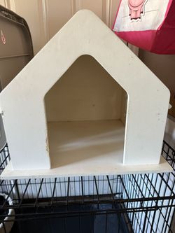 Small Wooden Dog House 