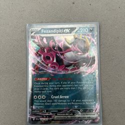 Fezandipiti ex 038/064 Shrouded Fable NM