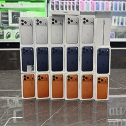 iPhone 17 Pro & 17 Pro Max ((Take It Home In Payments/ llévatelo a casa en pagos) Only $10 Down 