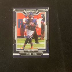 2021 Panini Justin Fields Rookie Card