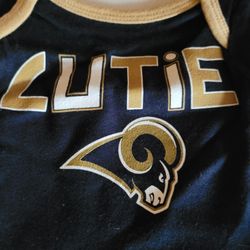 LA Rams Onesies NFL