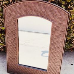 Wooden Mirror