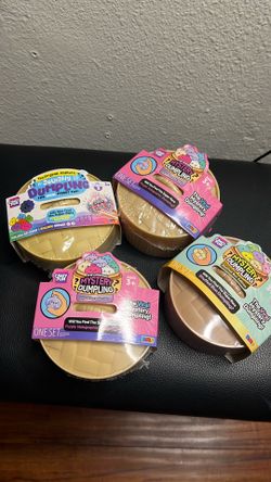 Mystery dumplings