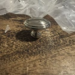 Lot Of 12 Omnia 9163 Kitchen Furniture Knob Stainless Steel Cabinet Dresser Drawer Pull Handles 