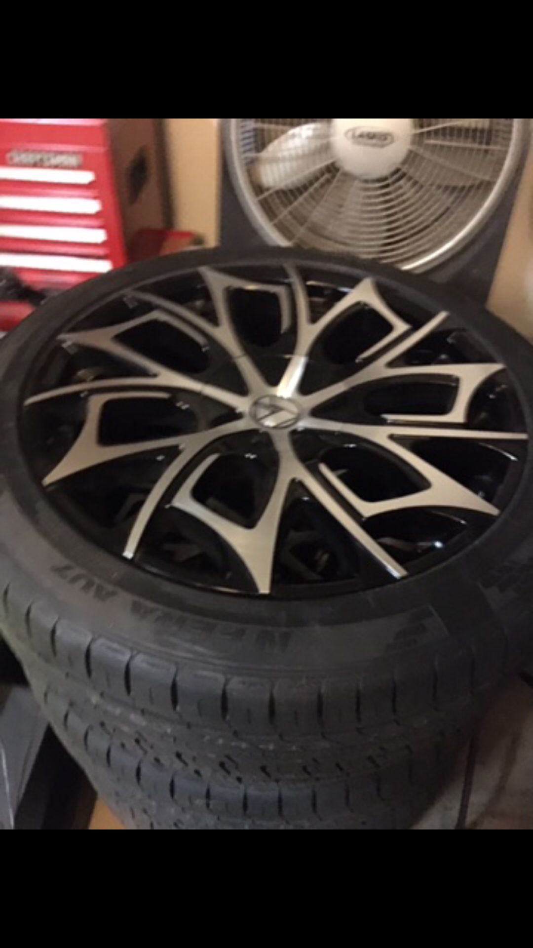 20in Rims And Tires