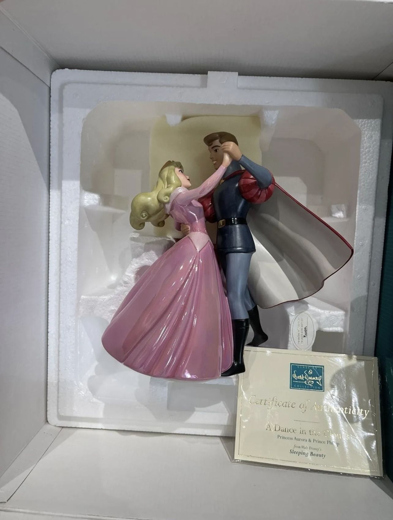 Walt Disney Classics Collection Porcelain Figurine
