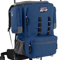 Jansport Scout 63 Hiking Backpack External Frame