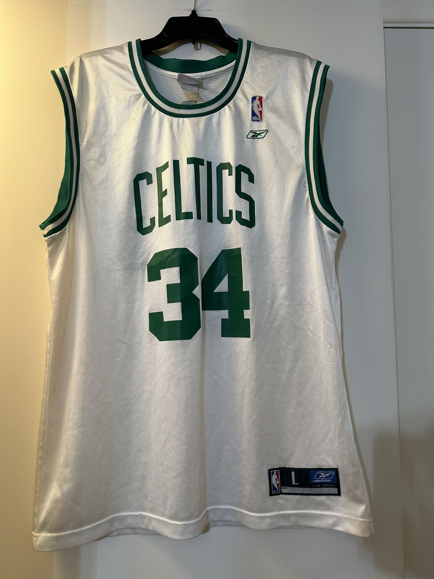 Vintage NBA Boston Celtics Reebok Paul Pierce Jersey Men’s Size Large