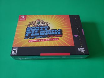 Scott Pilgrim Vs The World Switch Retro Edition