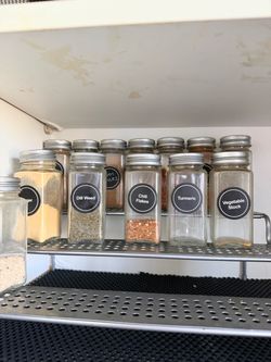 Seasoning jars