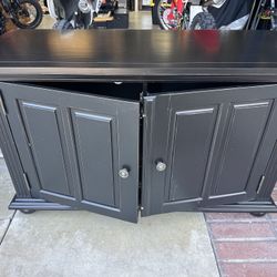 Free Newer Style Entertainment Center / TV Console