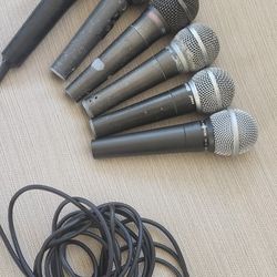 Musicians Cabling,  Microphones 