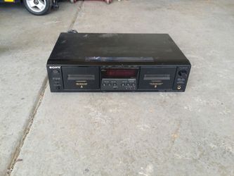 Dual Cassette player