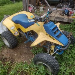 91 Suzuki Quadracer. Like New