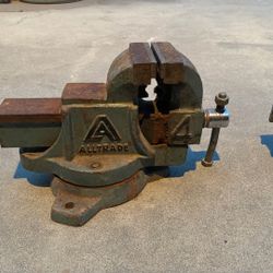 Vintage bench screw