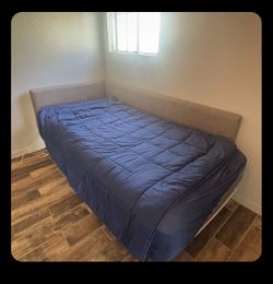 Twin bed