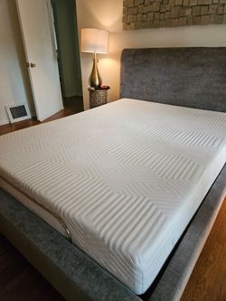 Queen Certipur Memory Foam Mattress 8 Inches