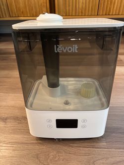 Levoit humidifiers for bedroom large room,  6L, 60 H runtime, 26db, smart app