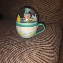 Disney Alice In Wonderland Mad Hatter Tea Cup