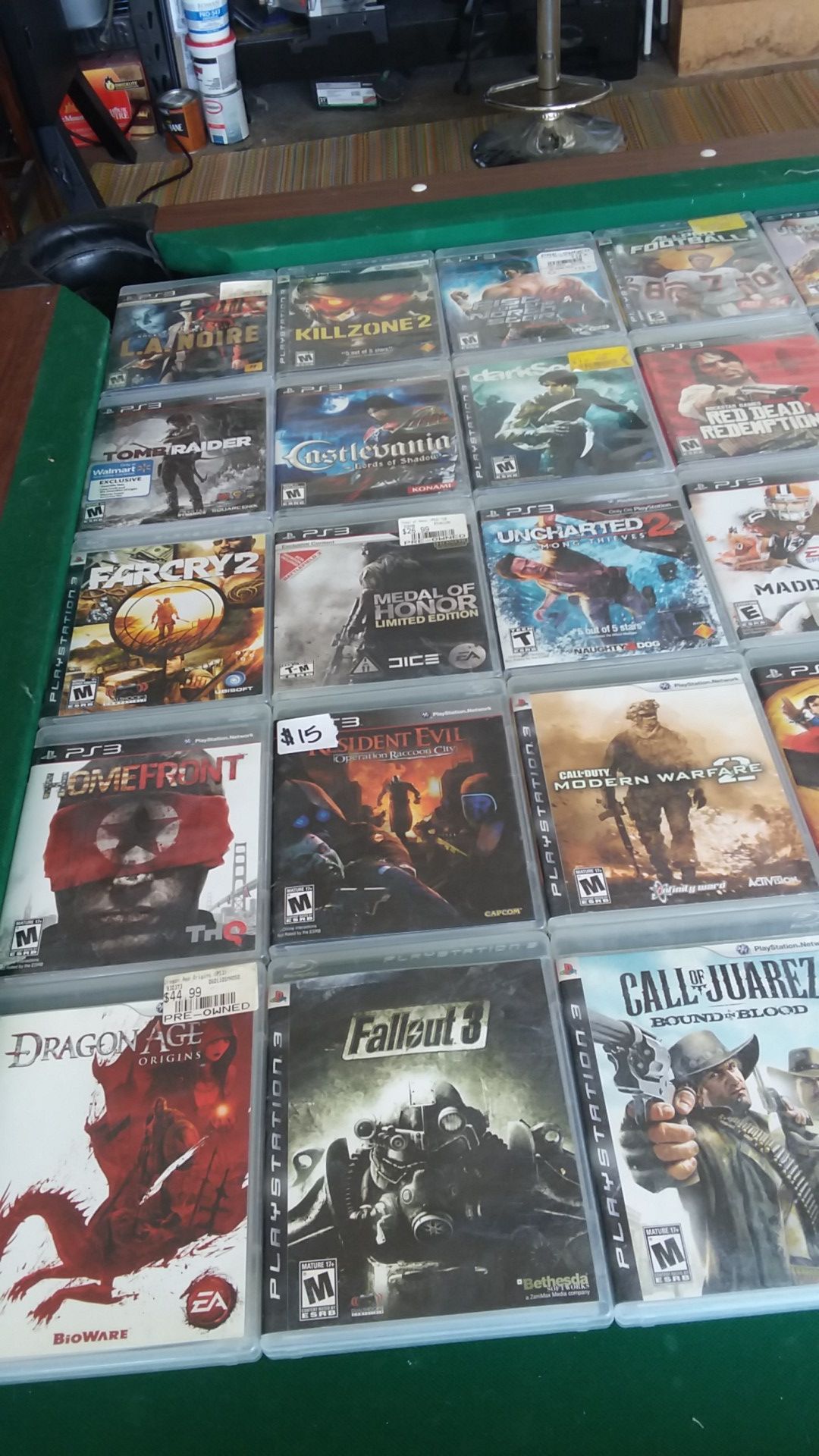 video games $3 per game if buying 10 or more
