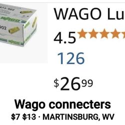 Wago Connectors