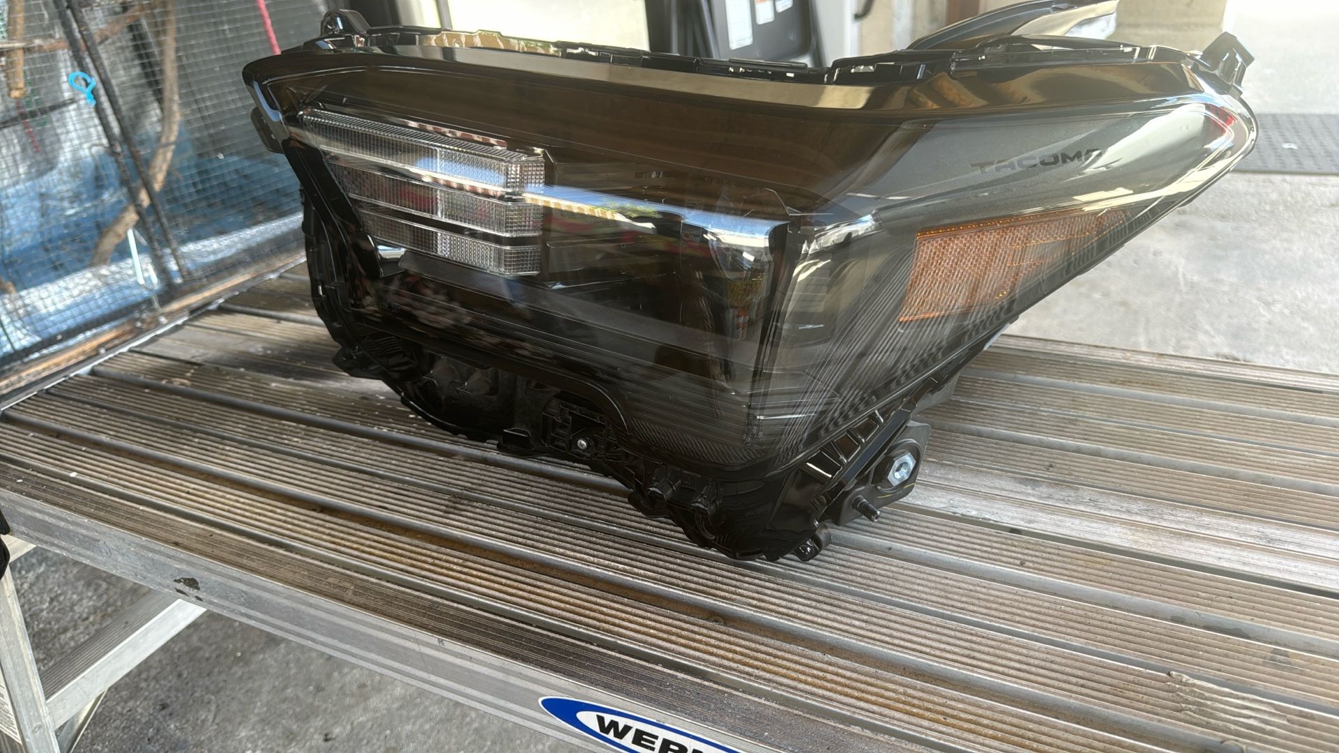 2025 Toyota Tacoma Left Headlight