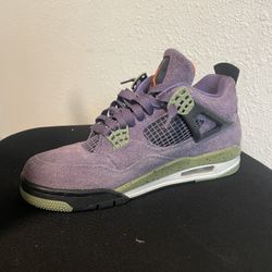WMNS JORDAN 4 RETRO 'CANYON PURPLE'