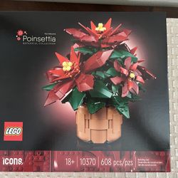 LEGO Icons Poinsettia Botanical Collection building set