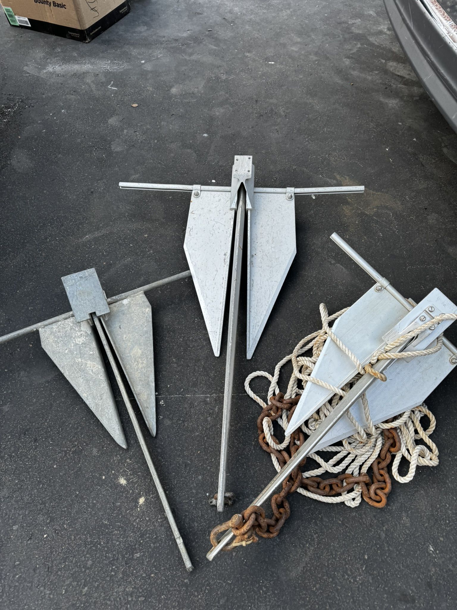 Fortress Anchor FX-11 - $100 each only FX-11