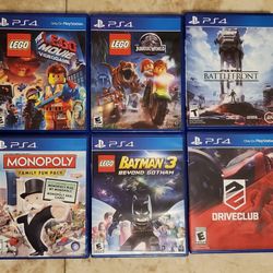PS4 Game Bundle