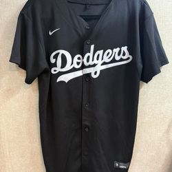 Authentic Nike Los Angeles Dodgers Jersey YOUTH XL
