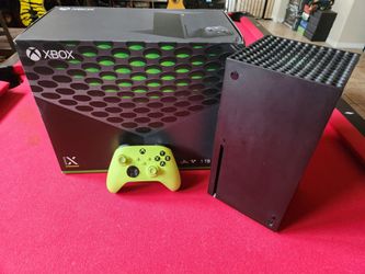XBOX Series X Console and Controller
