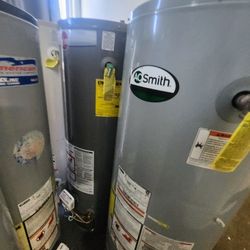 Used Water Heater Working 